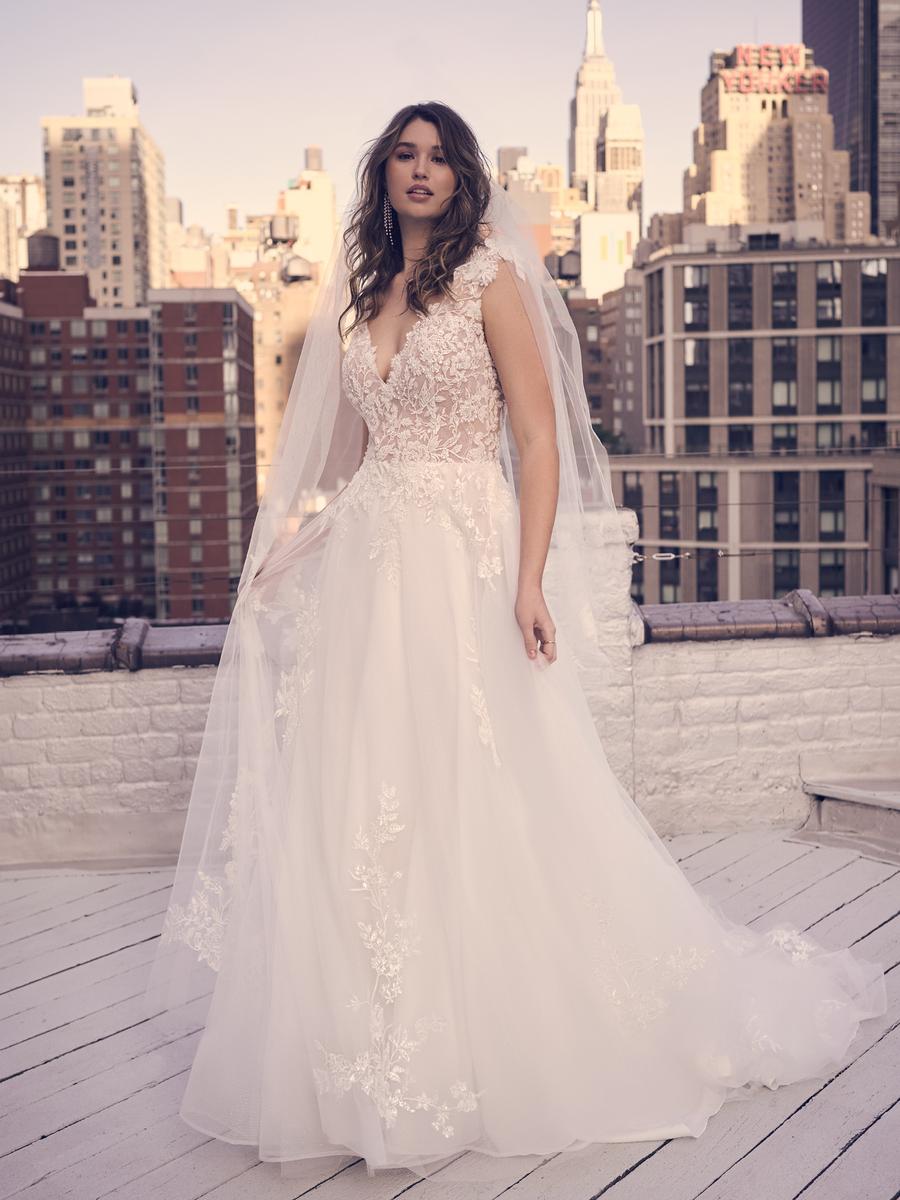 Maggie Bridal Collection Style Number 23MK057A02 - 1