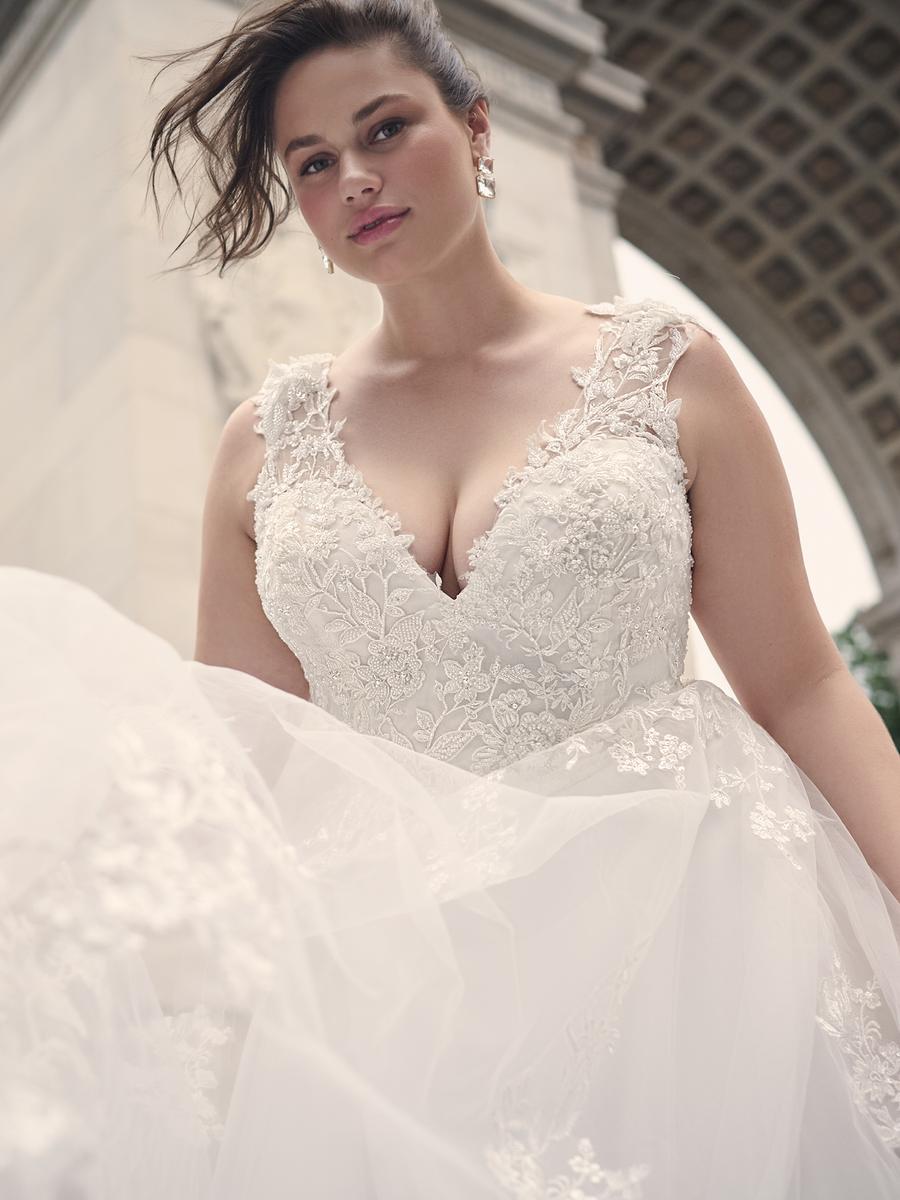 Maggie Bridal Collection Style Number 23MK057A02 - 5