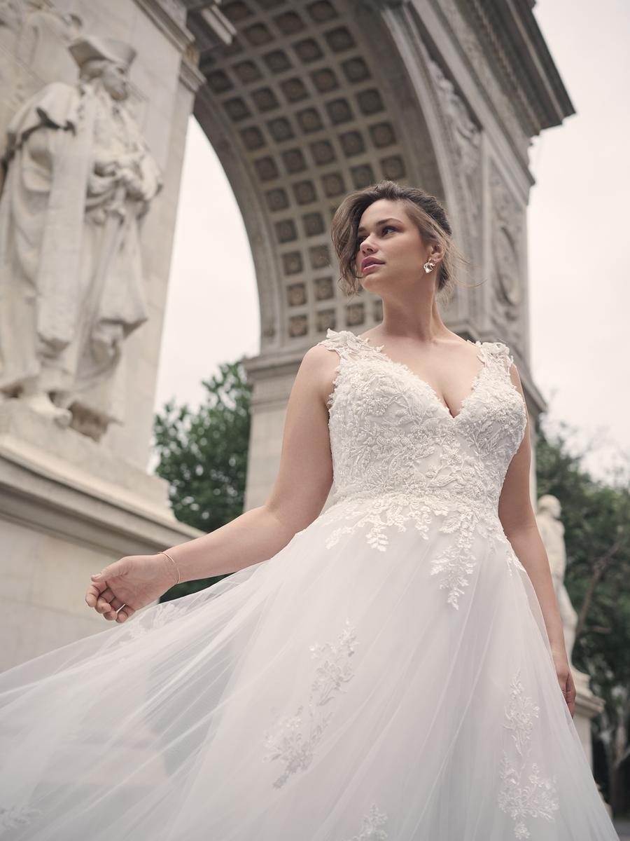 Maggie Bridal Collection Style Number 23MK057A02 - 7