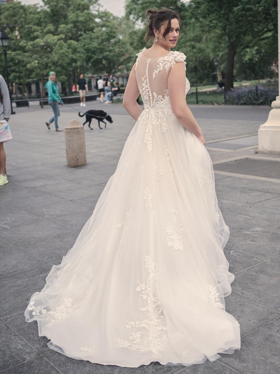 Maggie Bridal Collection Style Number 23MK057A02 - 6
