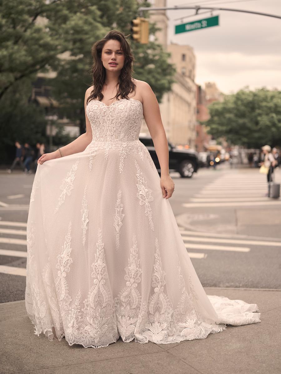 Maggie Bridal Collection Style Number 23MK067A03 - 3