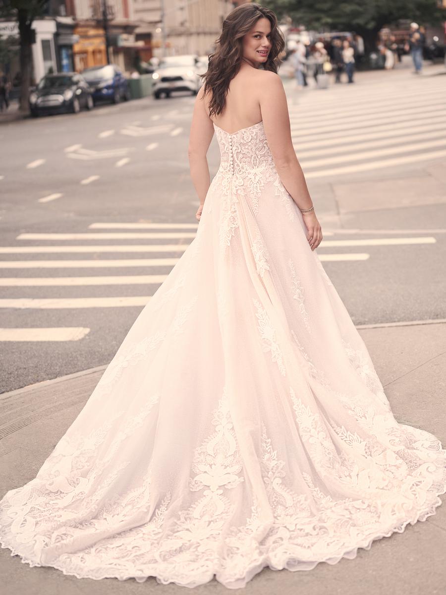 Maggie Bridal Collection Style Number 23MK067A03 - 4