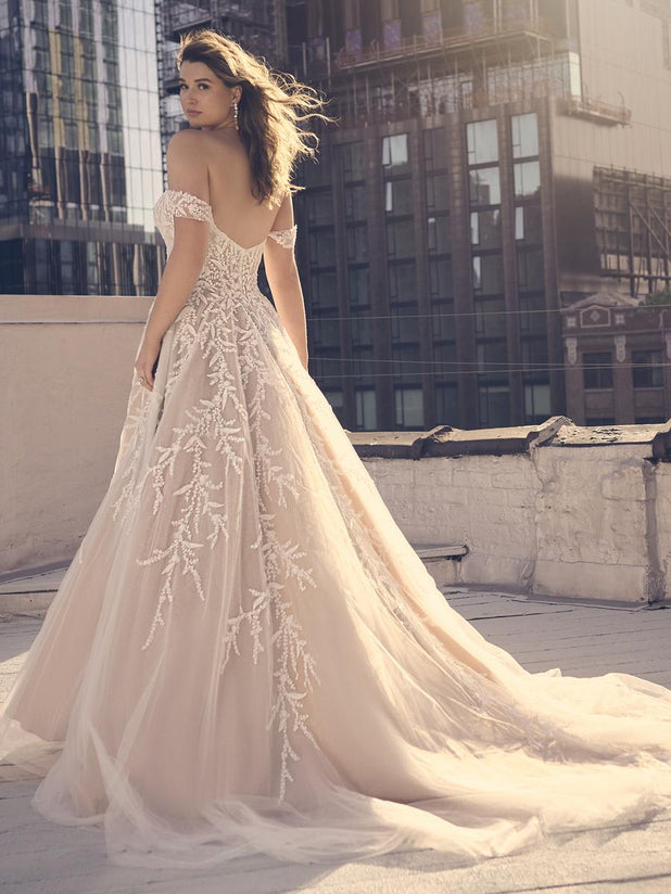 Maggie Bridal Collection Style Number 23MK113 - 2