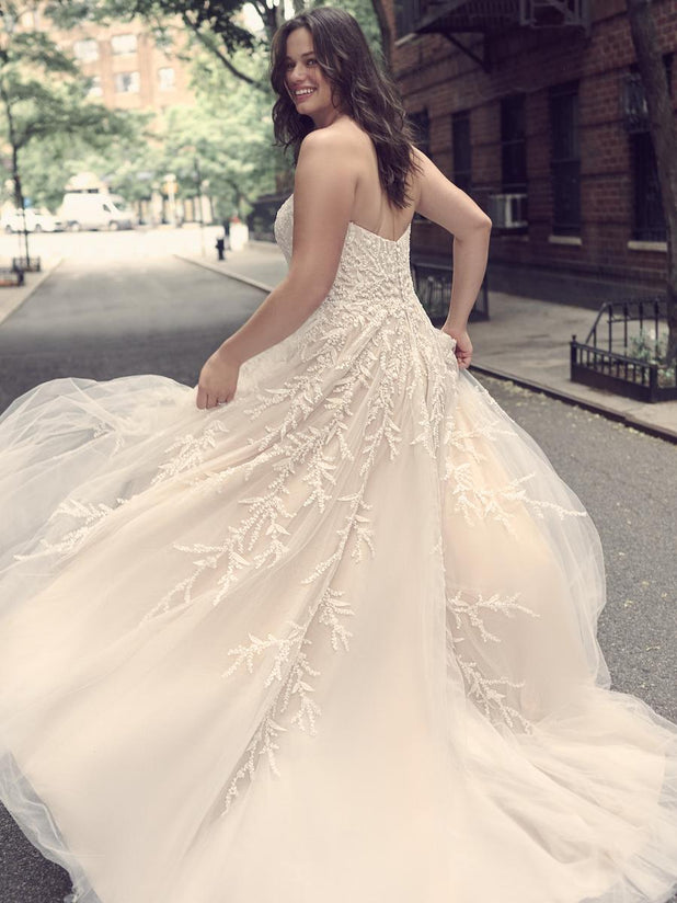 Maggie Bridal Collection Style Number 23MK113B01 - 2