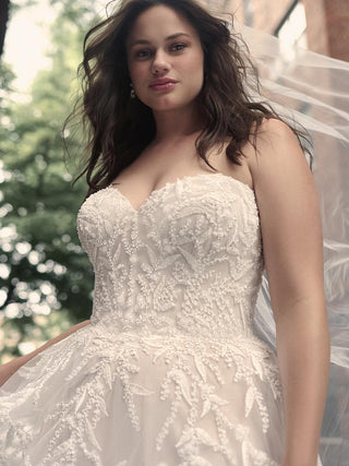 Maggie Bridal Collection Style Number 23MK113B01 - 4