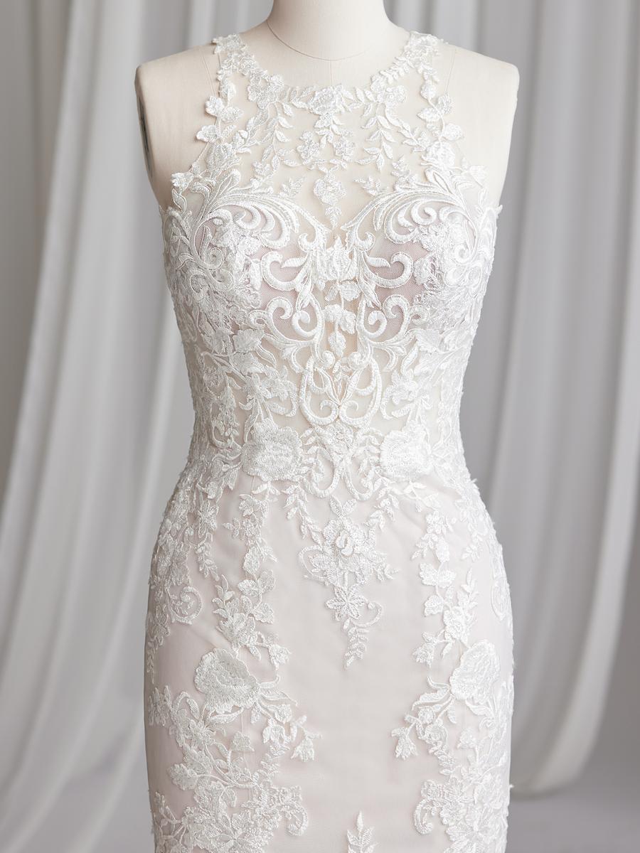 Maggie Bridal Collection Style Number 23MK605A01 - 8