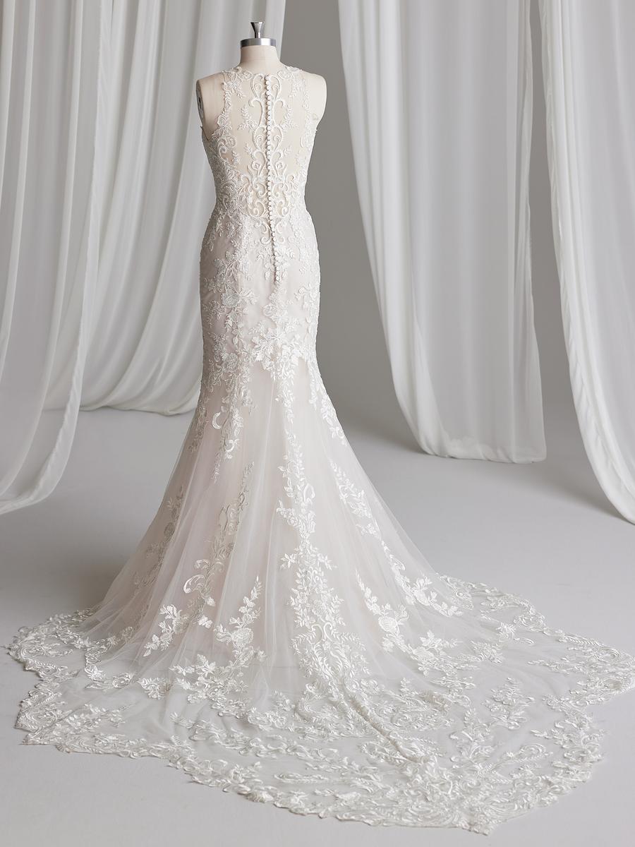 Maggie Bridal Collection Style Number 23MK605A01 - 7