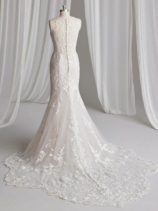 Maggie Bridal Collection Style Number 23MK605A01 - 7