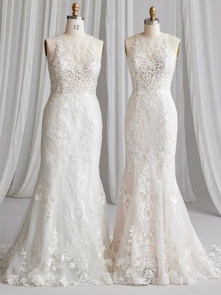 Maggie Bridal Collection Style Number 23MK605A01 - 6