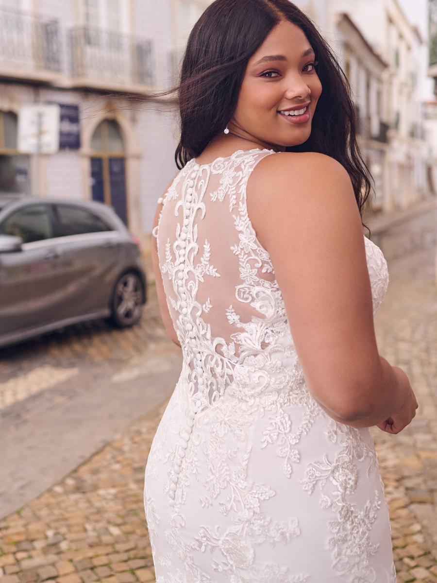 Maggie Bridal Collection Style Number 23MK605B01 - 3