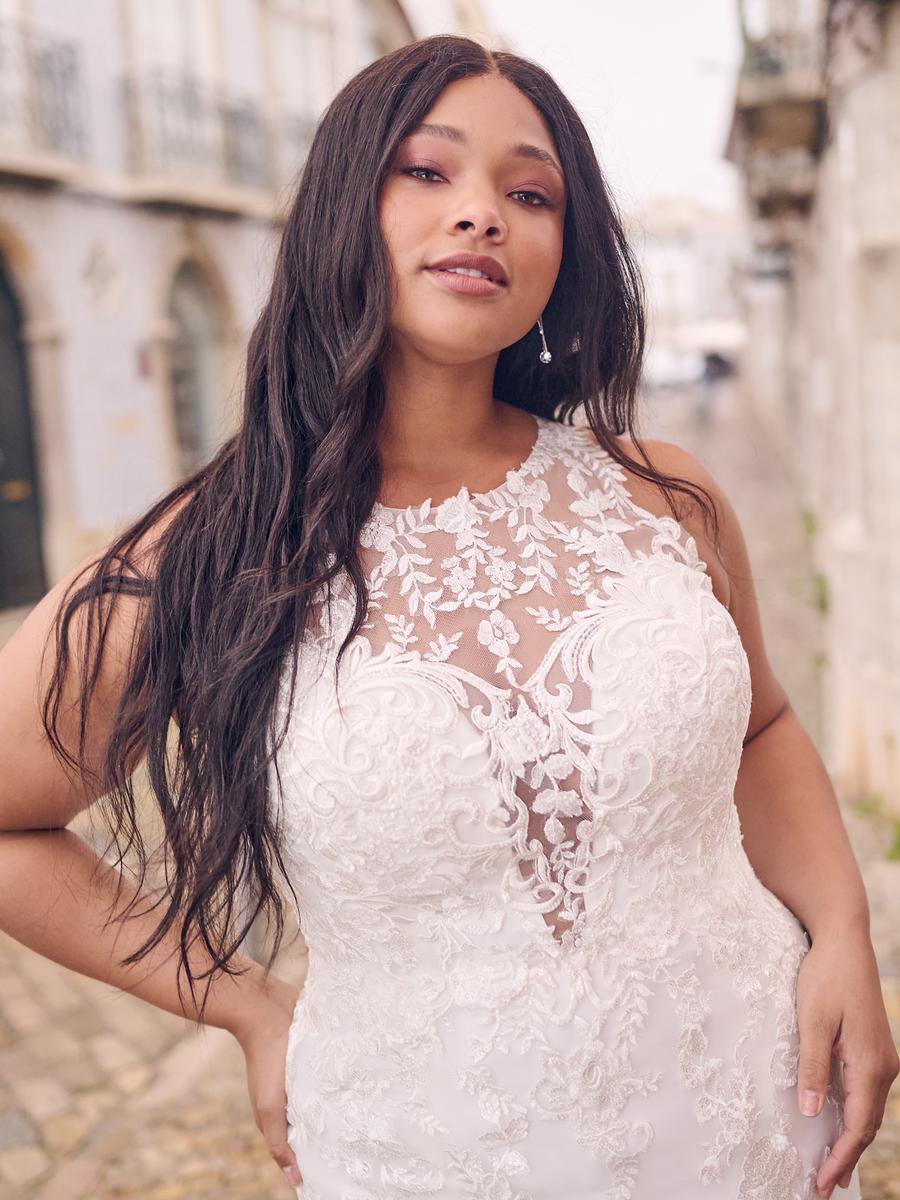 Maggie Bridal Collection Style Number 23MK605B01 - 4
