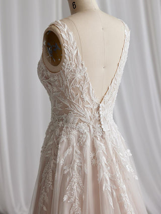 Maggie Bridal Collection Style Number 23MK654A01 - 8
