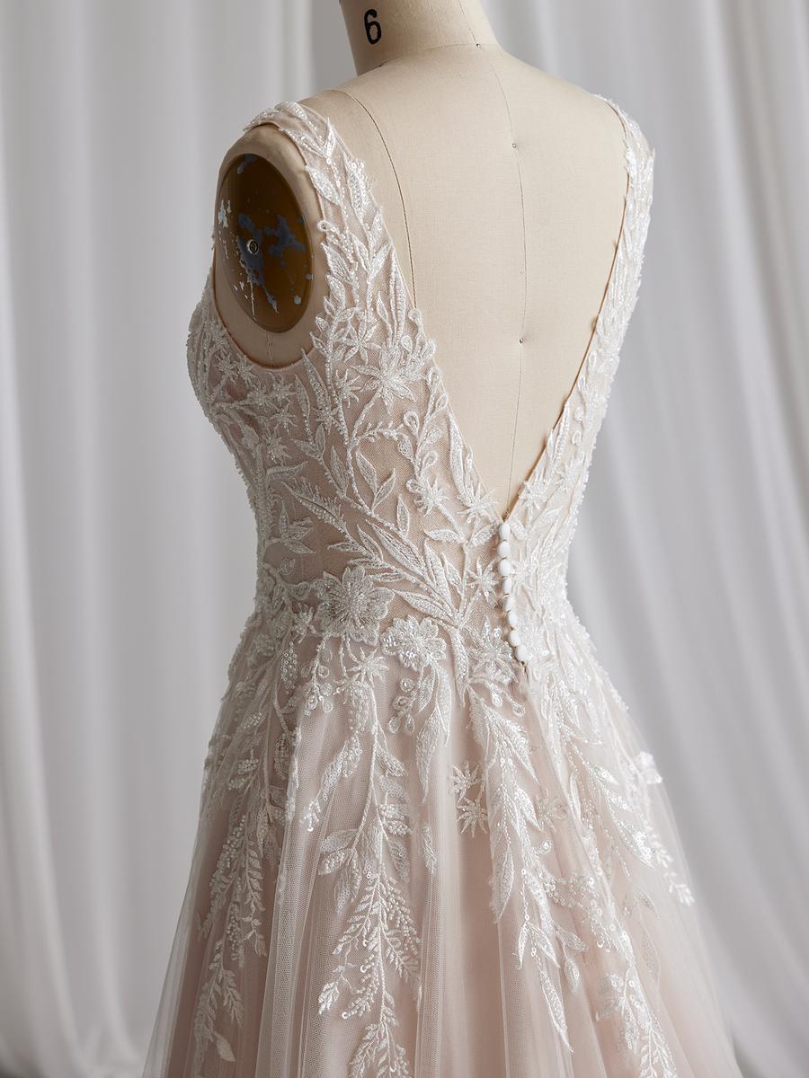 Maggie Bridal Collection Style Number 23MK654 - 8