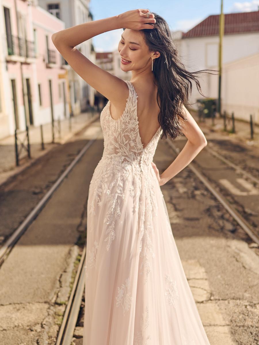 Maggie Bridal Collection Style Number 23MK654 - 4
