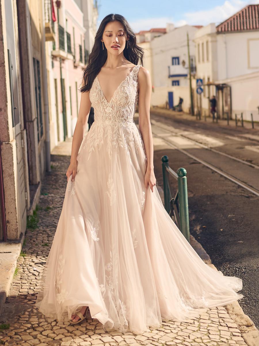 Maggie Bridal Collection Style Number 23MK654 - 5