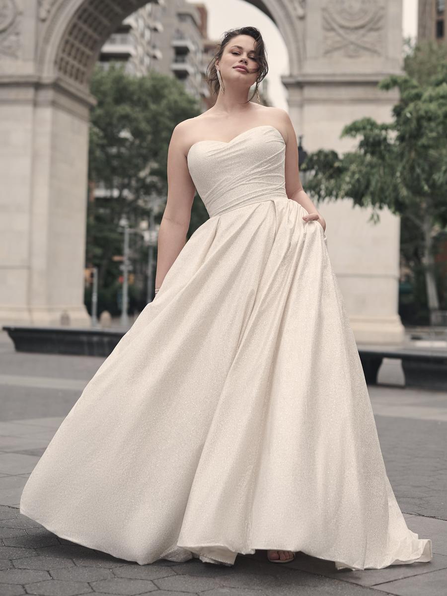 Maggie Bridal Collection Style Number 23MS040 - 3