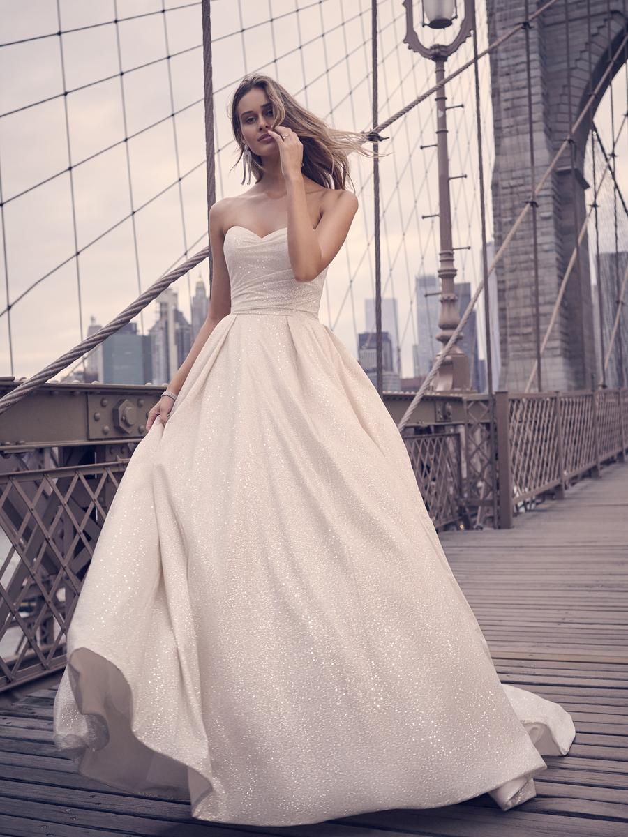 Maggie Bridal Collection Style Number 23MS040A03 - 7
