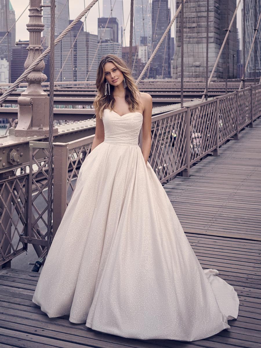 Maggie Bridal Collection Style Number 23MS040A03 - 11