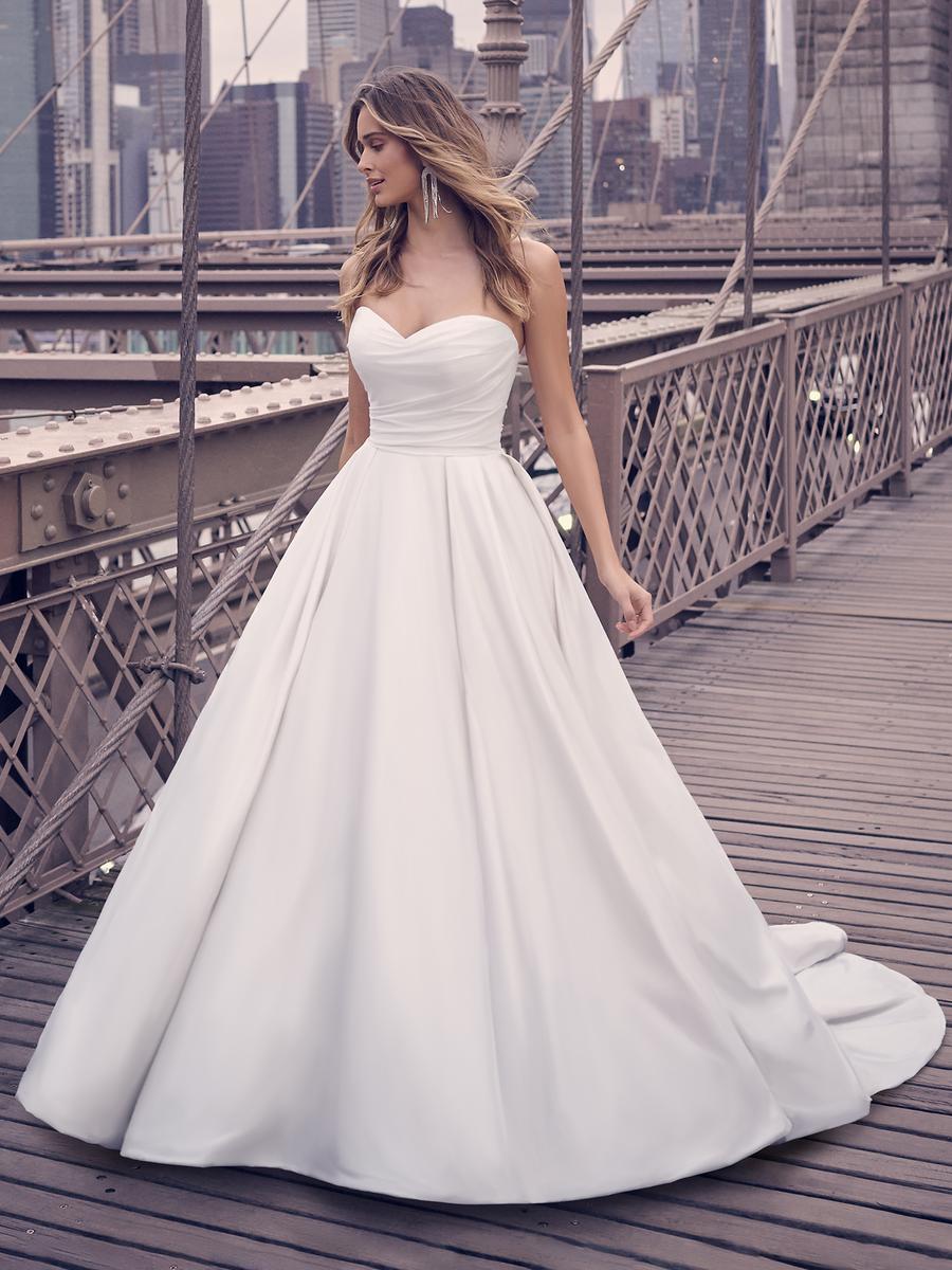 Maggie Bridal Collection Style Number 23MS040A03 - 3