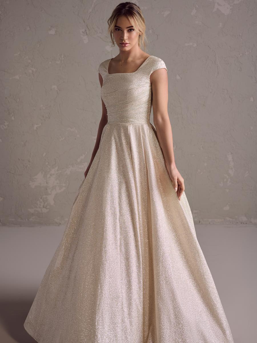 Maggie Bridal Collection Style Number 23MS040B01 - 3