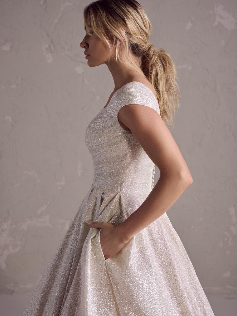 Maggie Bridal Collection Style Number 23MS040B01 - 4
