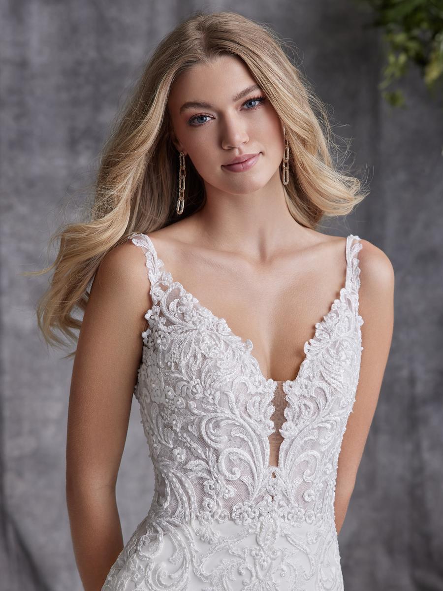 Maggie Bridal Collection Style Number 23MS041 - 3