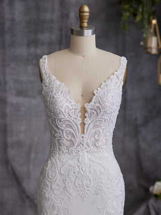 Maggie Bridal Collection Style Number 23MS041 - 8