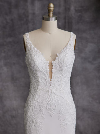 Maggie Bridal Collection Style Number 23MS041B02 - 4