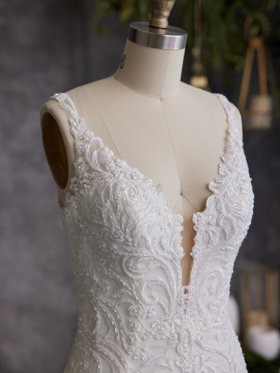 Maggie Bridal Collection Style Number 23MS041B02 - 3