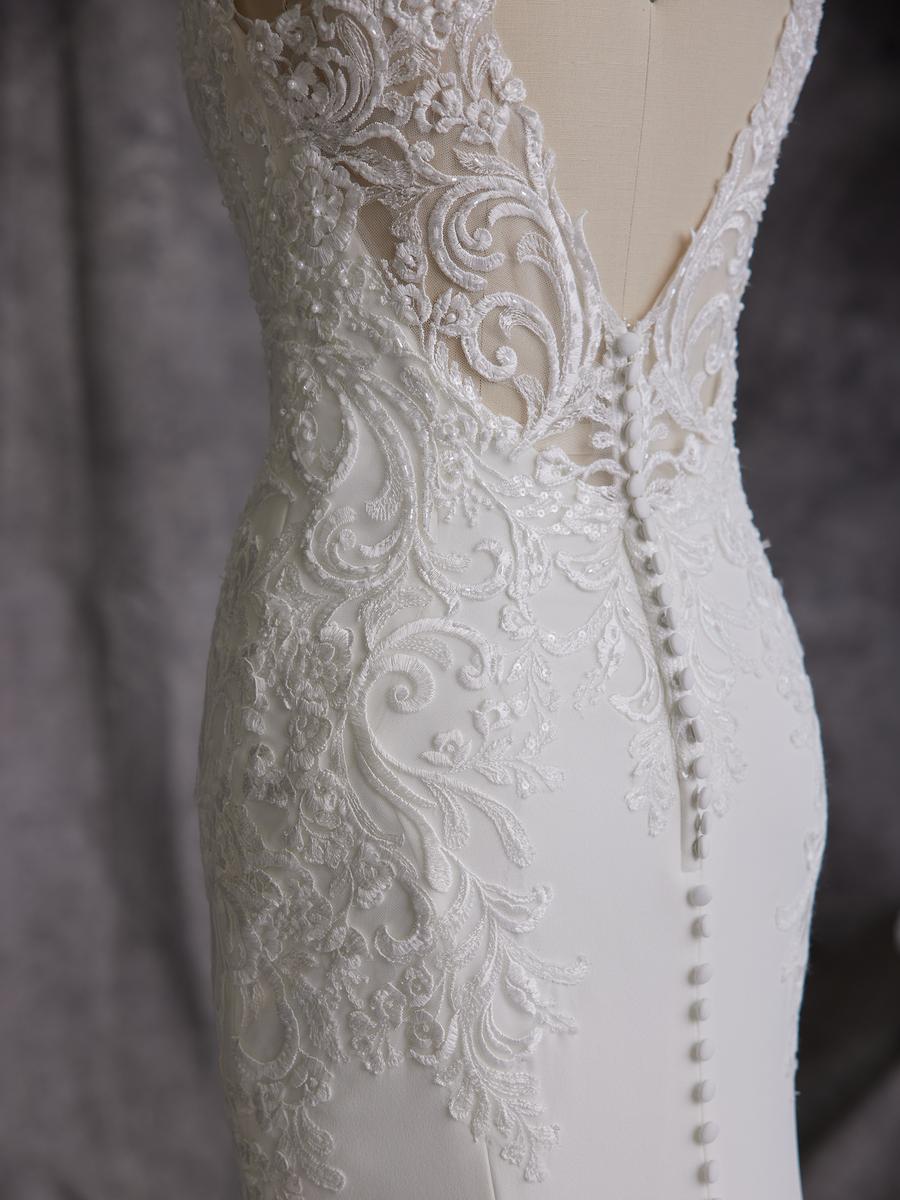 Maggie Bridal Collection Style Number 23MS041B02 - 5