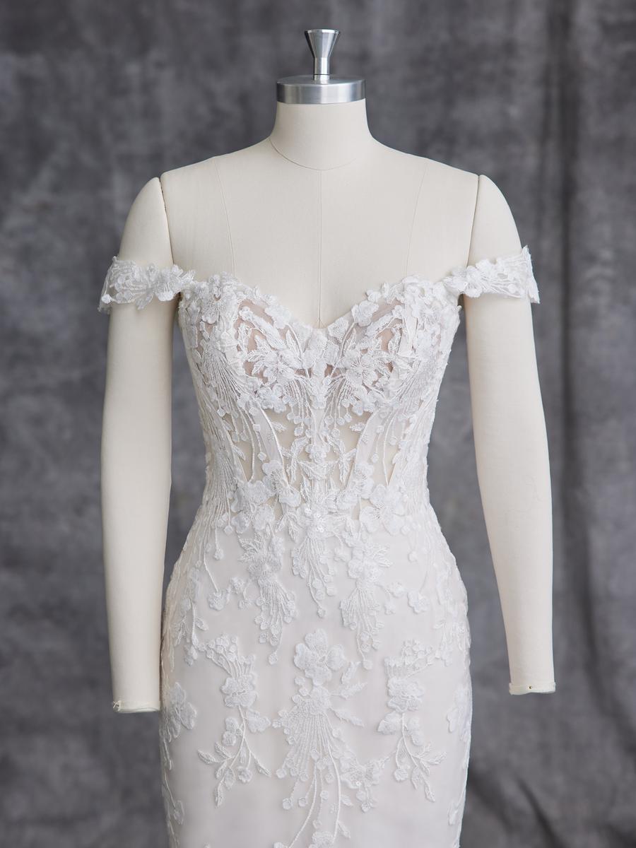 Maggie Bridal Collection Style Number 23MS054A01 - 3
