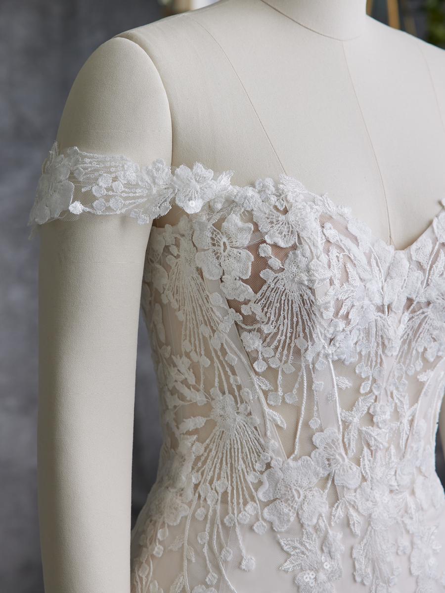 Maggie Bridal Collection Style Number 23MS054A01 - 5