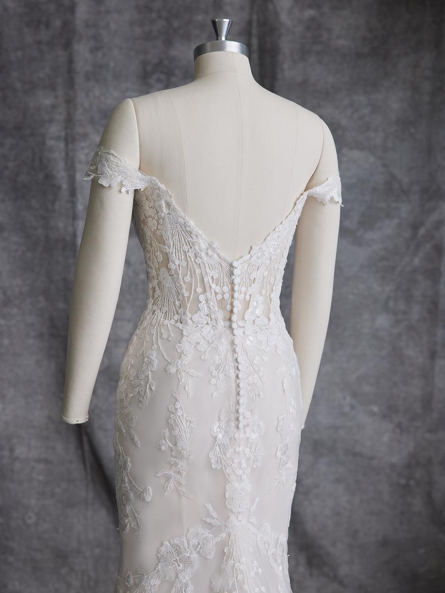 Maggie Bridal Collection Style Number 23MS054A01 - 4