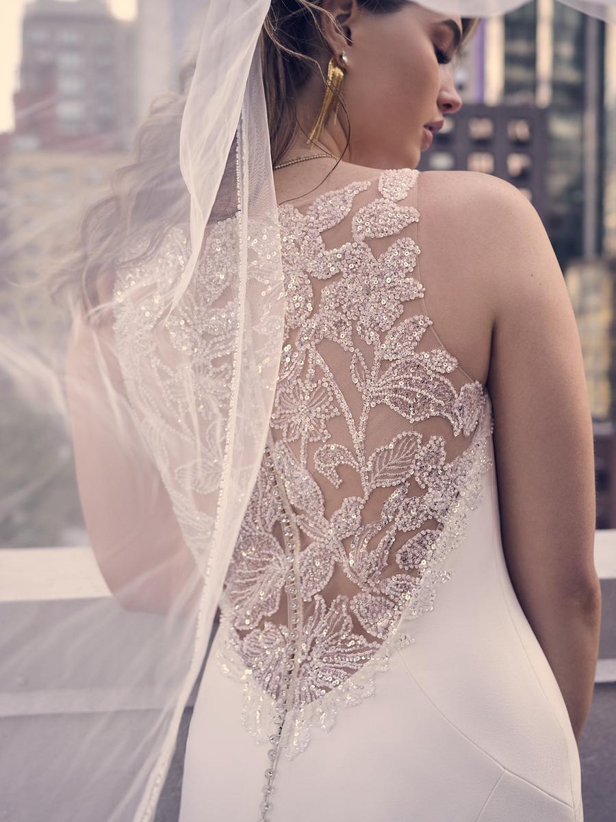 Maggie Bridal Collection Style Number 23MS069A01 - 4
