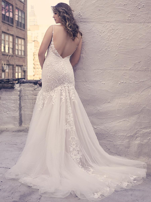 Maggie Bridal Collection Style Number 23MS097B01 - 2