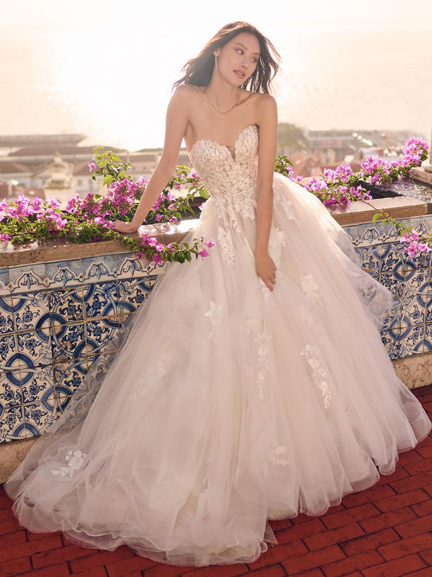 Maggie Bridal Collection Style Number 23MS616A01 - 1