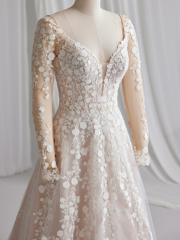 Maggie Bridal Collection Style Number 23MS617A12 - 1