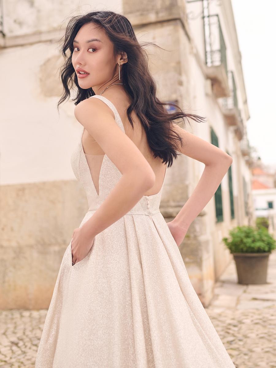 Maggie Bridal Collection Style Number 23MS644A01 - 4