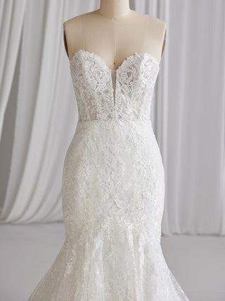 Maggie Bridal Collection Style Number 23MS653B01 - 3