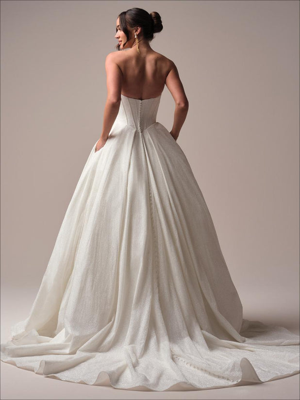 Maggie Bridal Collection Style Number 23MS723A04 - 3