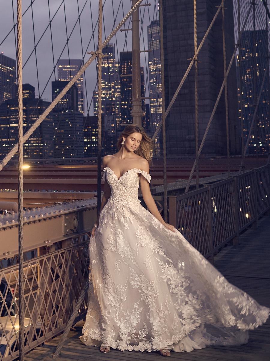 Maggie Bridal Collection Style Number 23MT123A02 - 5