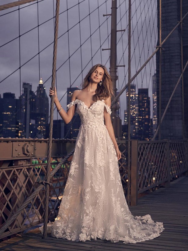 Maggie Bridal Collection Style Number 23MT123A02 - 1