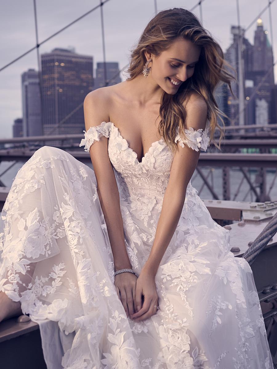 Maggie Bridal Collection Style Number 23MT123A02 - 7