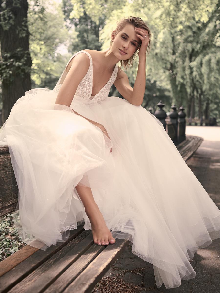 Maggie Bridal Collection Style Number 23MW108A02 - 4