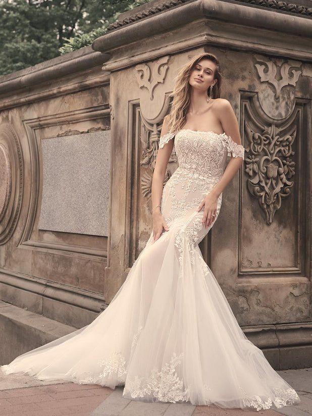 Maggie Bridal Collection Style Number 23MW116 - 1