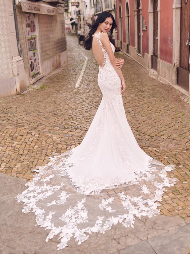 Maggie Bridal Collection Style Number 23MW603 - 2