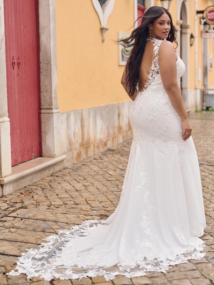 Maggie Bridal Collection Style Number 23MW603 - 4