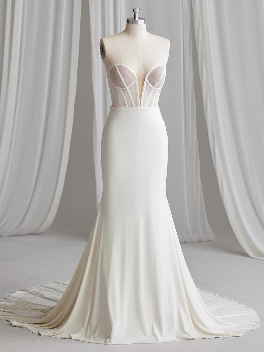 Maggie Bridal Collection Style Number 23MW607 - 15