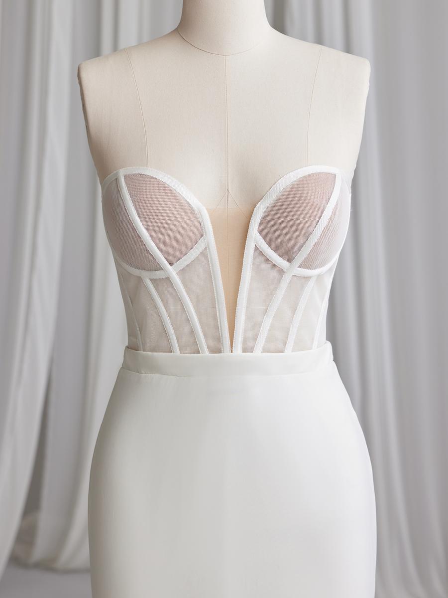 Maggie Bridal Collection Style Number 23MW607 - 8