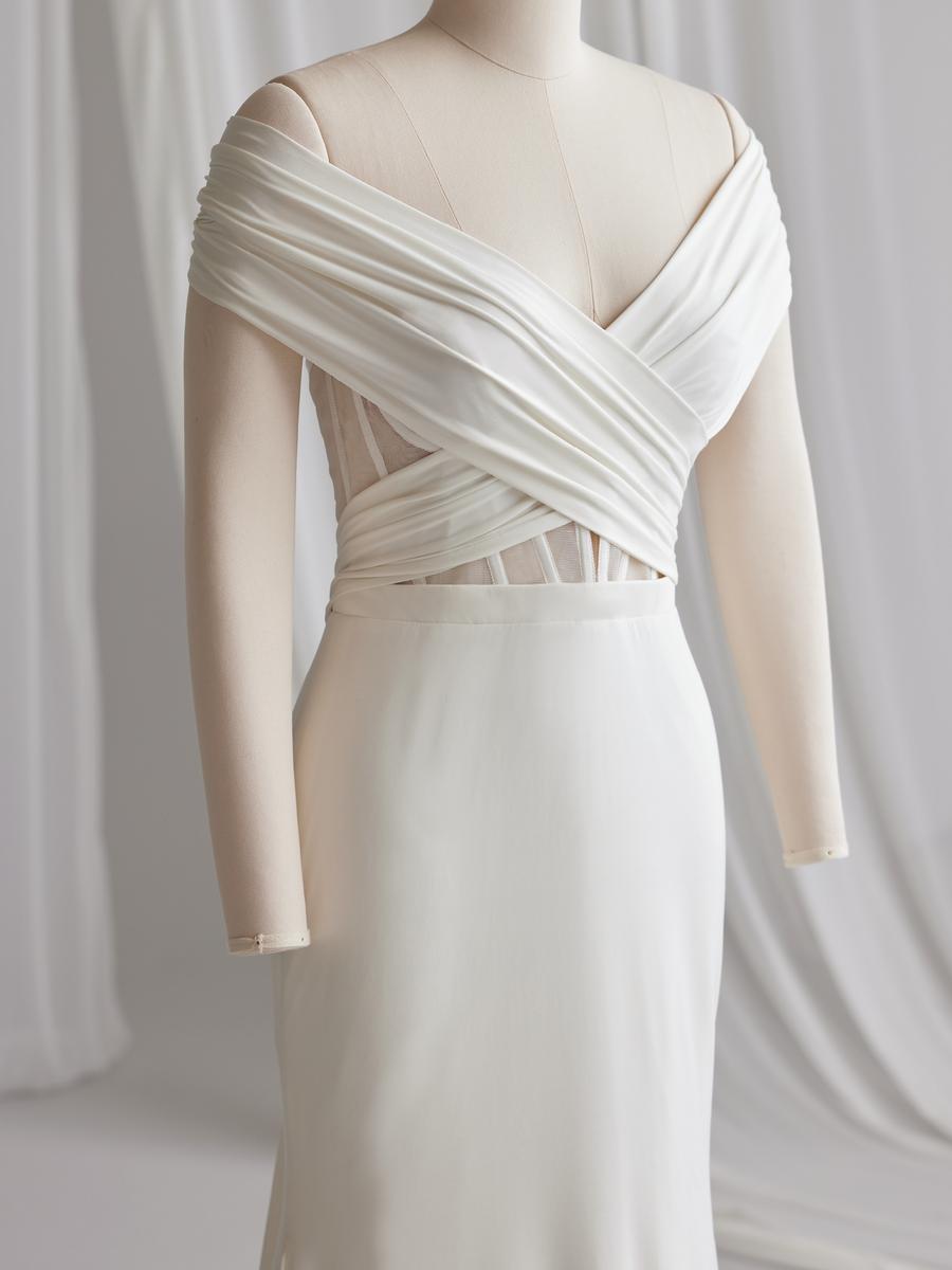 Maggie Bridal Collection Style Number 23MW607 - 12